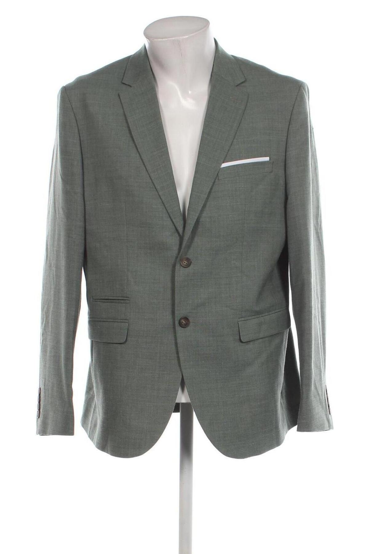 Sacou de bărbați Selected Homme, Mărime XL, Culoare Verde, Preț 180,99 Lei