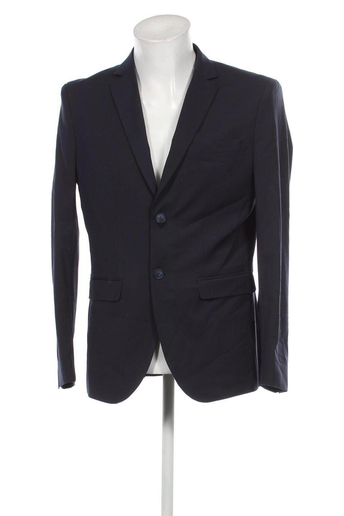 Herren Sakko Selected Homme, Größe L, Farbe Blau, Preis € 16,99