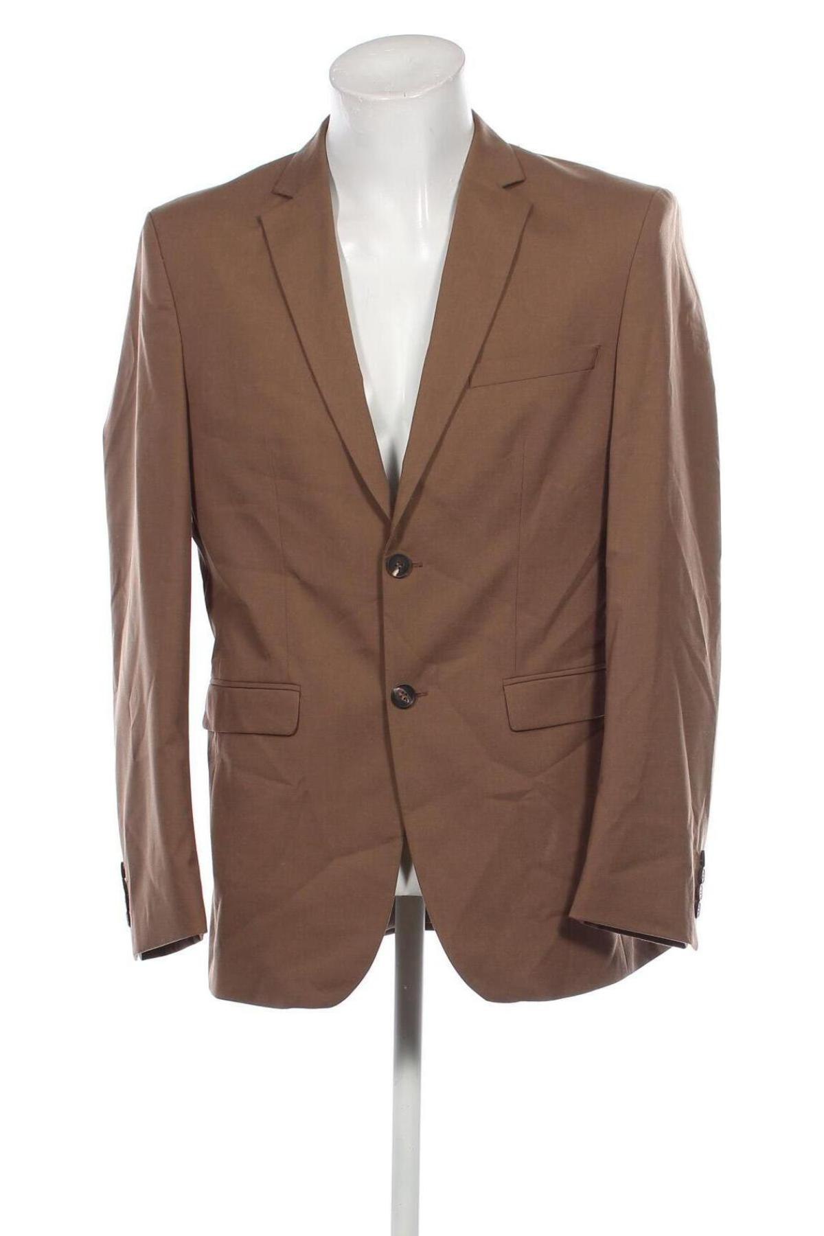 Herren Sakko Selected Homme, Größe L, Farbe Braun, Preis € 31,99