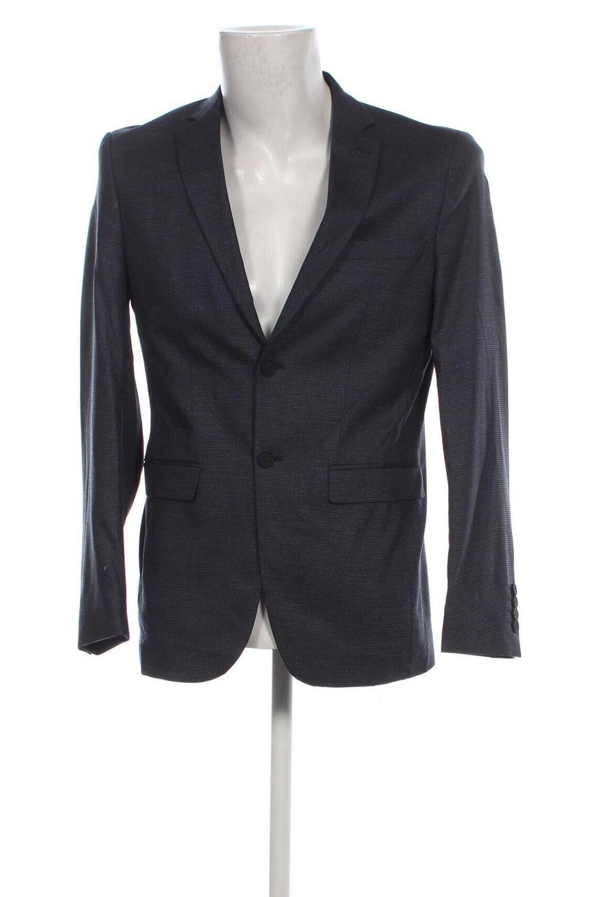 Herren Sakko Selected Homme, Größe M, Farbe Blau, Preis € 16,99