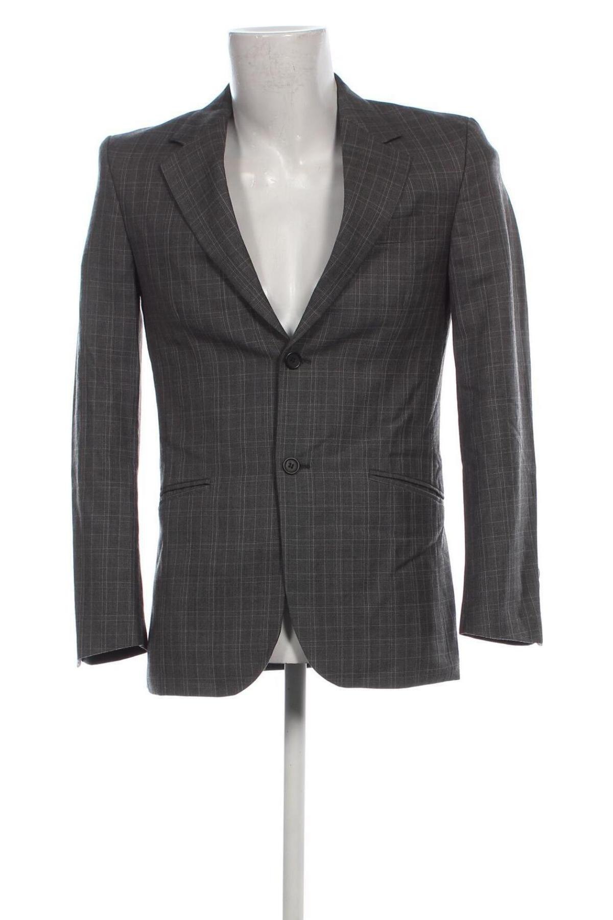 Herren Sakko Selected Homme, Größe M, Farbe Grau, Preis € 61,93