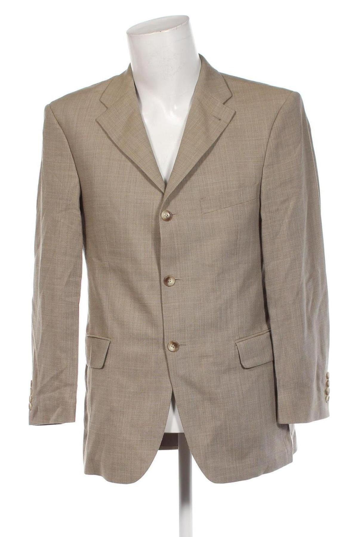 Herren Sakko Strellson, Größe M, Farbe Beige, Preis € 7,99