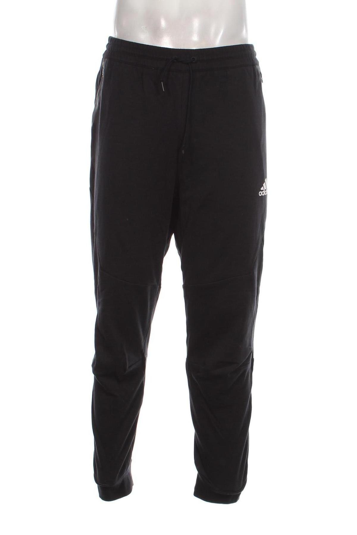 Herren Sporthose Adidas, Größe XL, Farbe Schwarz, Preis € 28,53