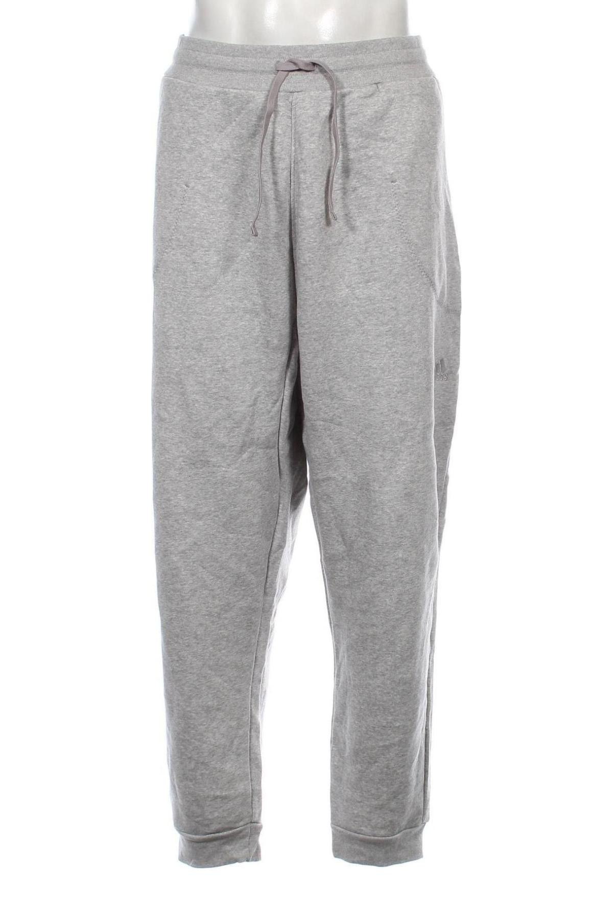 Herren Sporthose Adidas, Größe XXL, Farbe Grau, Preis € 38,99