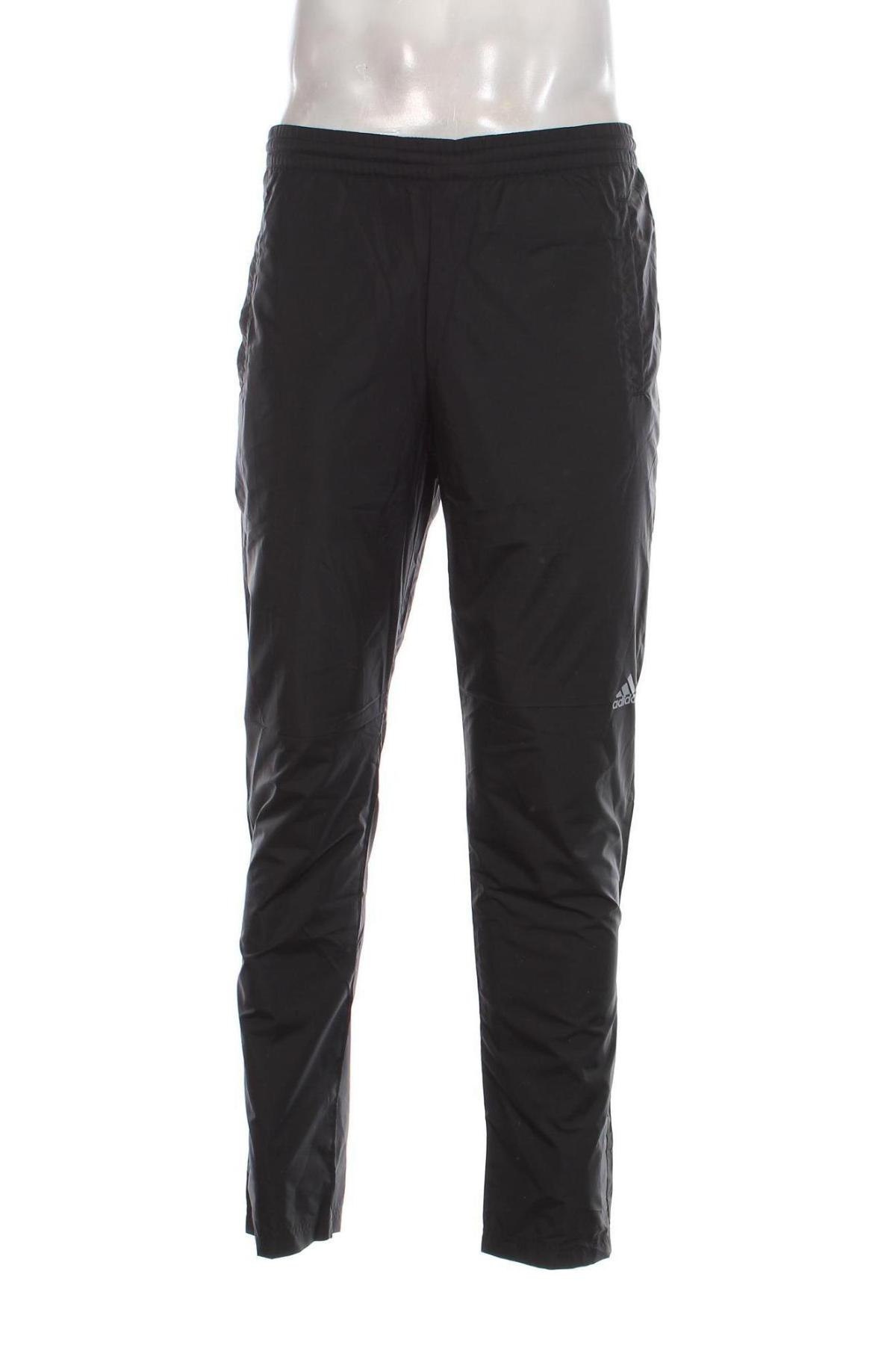 Pantaloni trening de bărbați Adidas, Mărime S, Culoare Negru, Preț 305,92 Lei