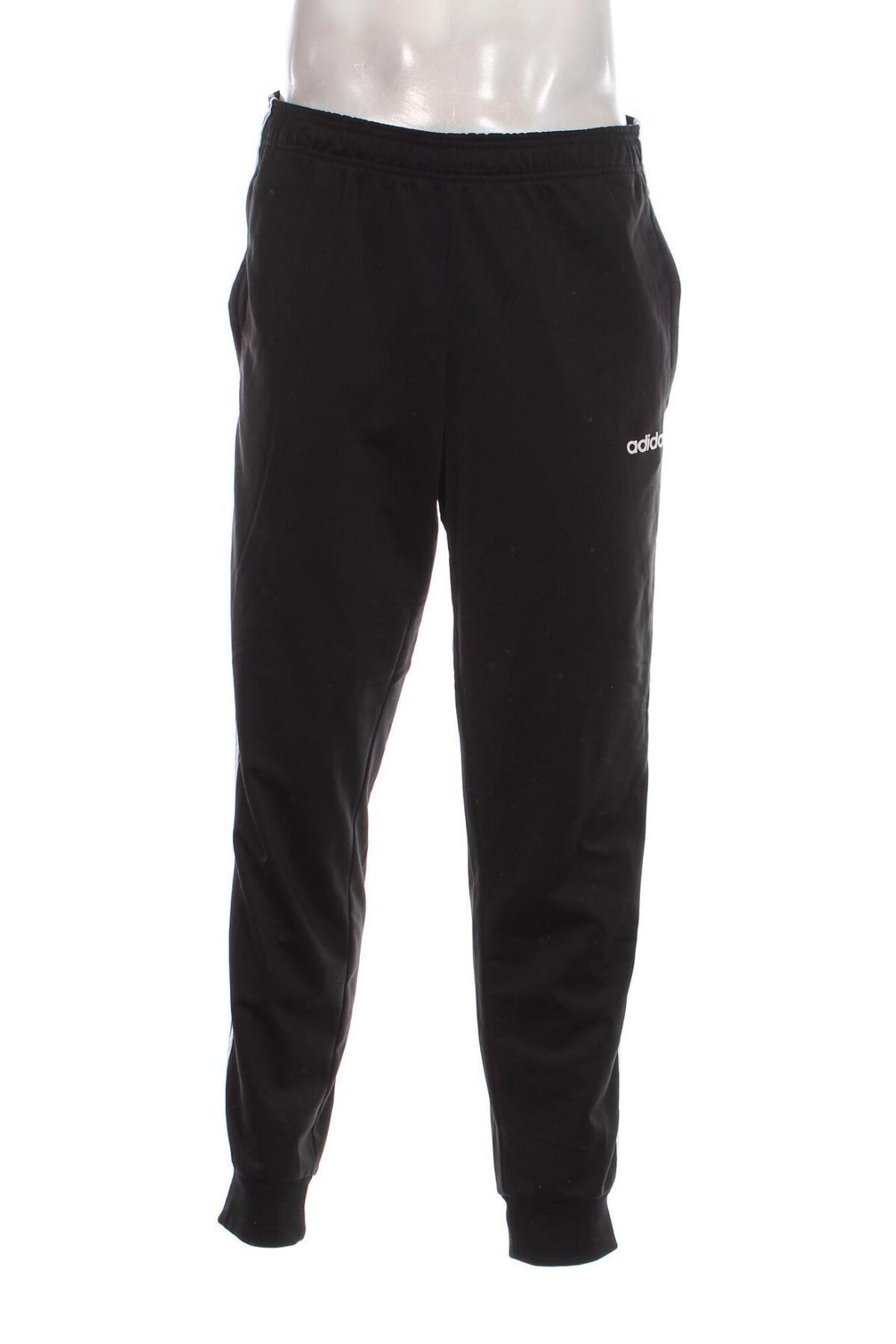 Herren Sporthose Adidas, Größe L, Farbe Schwarz, Preis 28,53 €