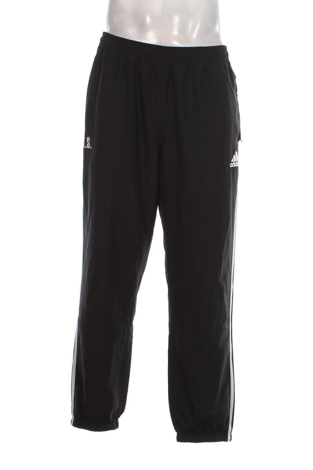 Herren Sporthose Adidas, Größe XL, Farbe Schwarz, Preis € 22,99