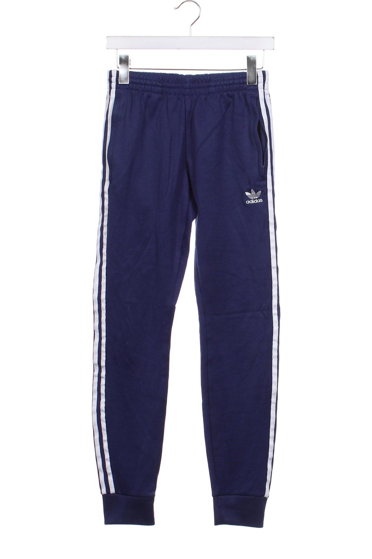 Herren Sporthose Adidas Originals, Größe XS, Farbe Blau, Preis 28,53 €