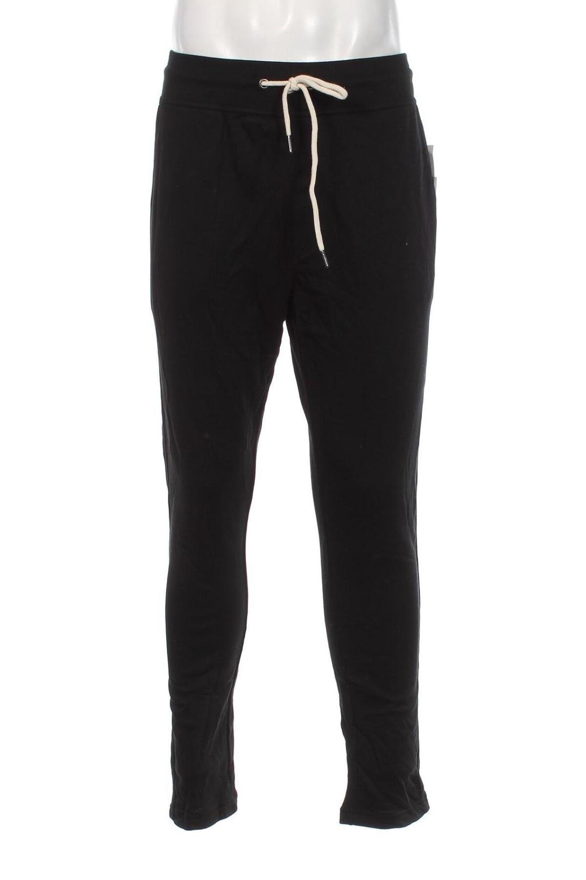 Pantaloni trening de bărbați All Good, Mărime L, Culoare Negru, Preț 183,99 Lei