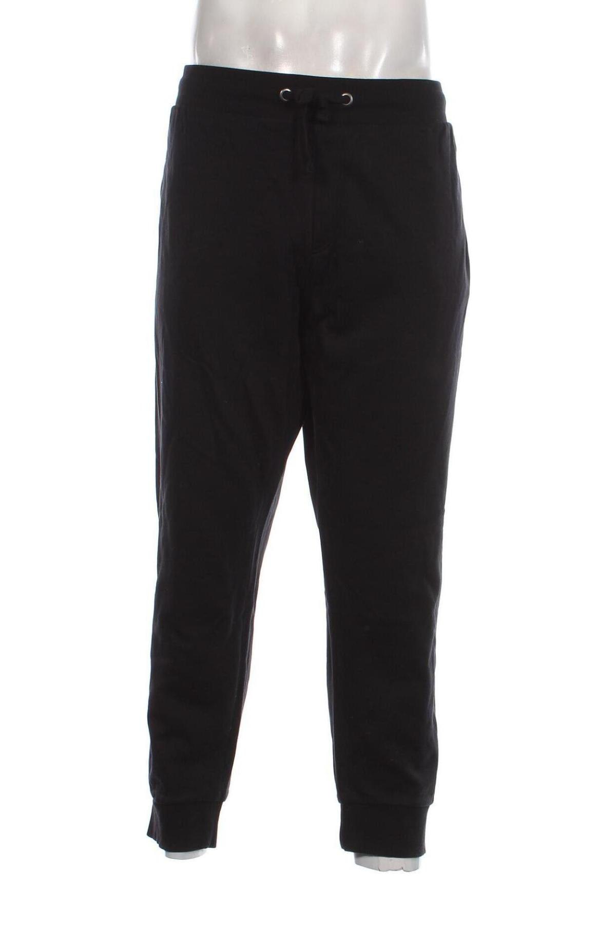 Pantaloni trening de bărbați C&A, Mărime XXL, Culoare Negru, Preț 95,39 Lei