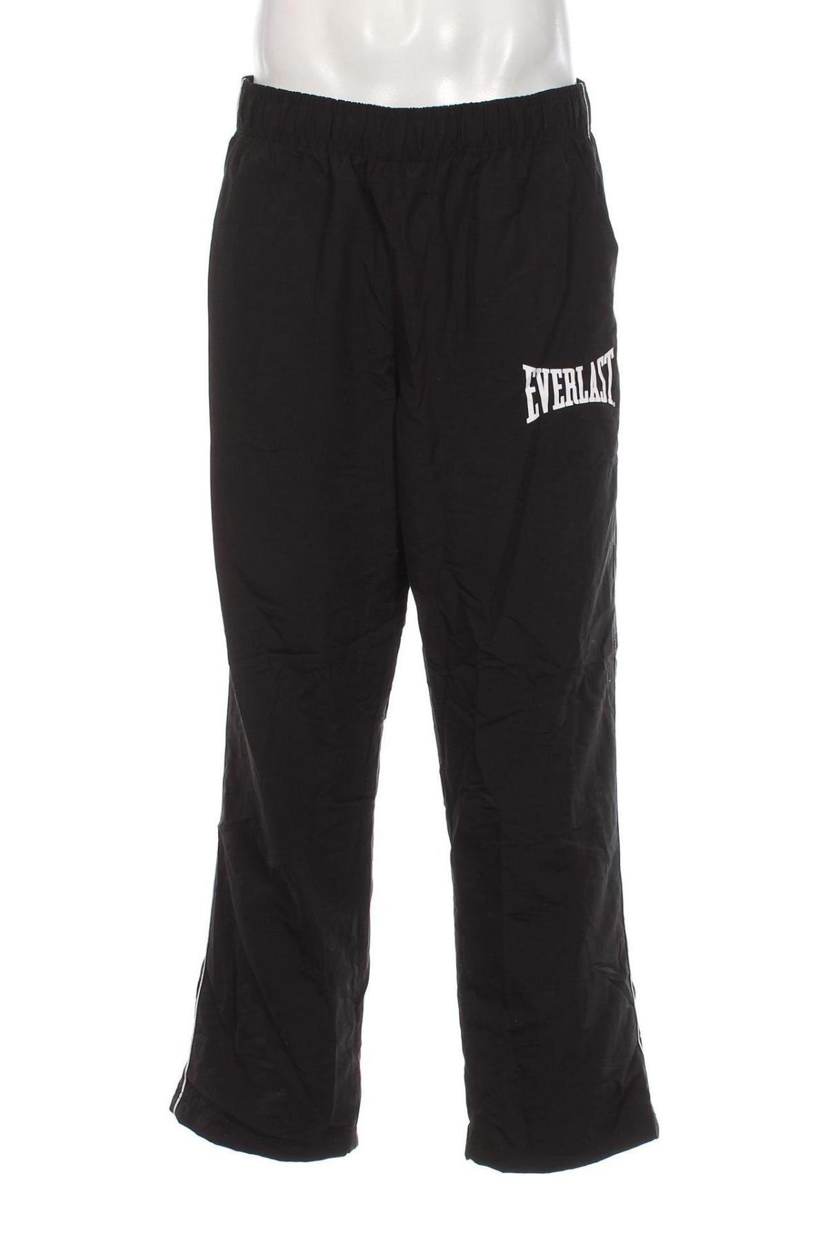 Pantaloni trening de bărbați Everlast, Mărime XL, Culoare Negru, Preț 203,95 Lei