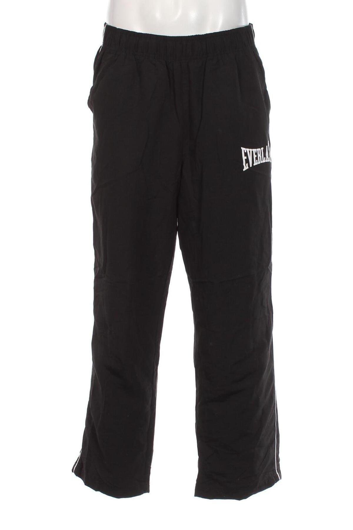 Pantaloni trening de bărbați Everlast, Mărime L, Culoare Negru, Preț 35,99 Lei