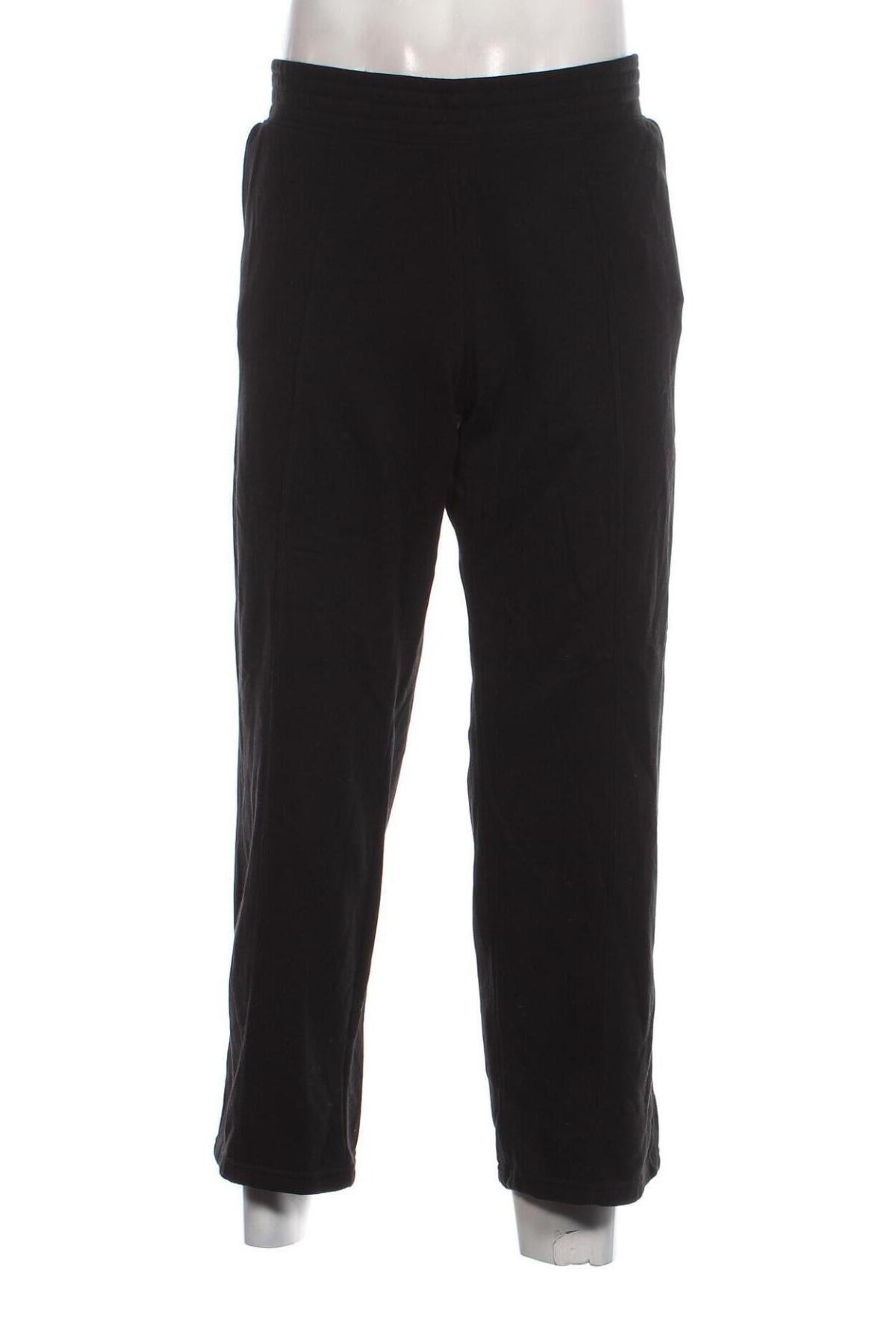 Pantaloni trening de bărbați H&M Divided, Mărime L, Culoare Negru, Preț 41,49 Lei