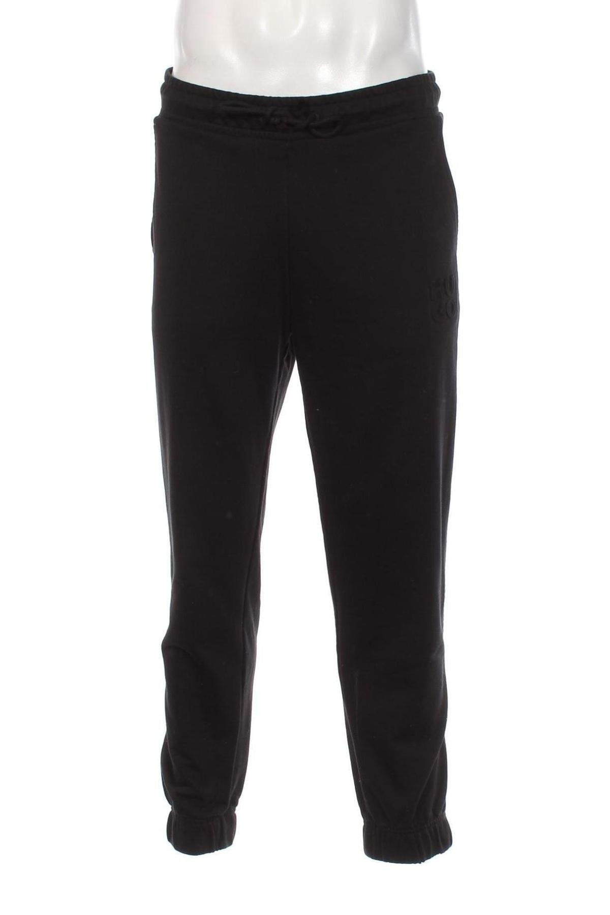 Herren Sporthose Hugo Boss, Größe M, Farbe Schwarz, Preis 78,35 €