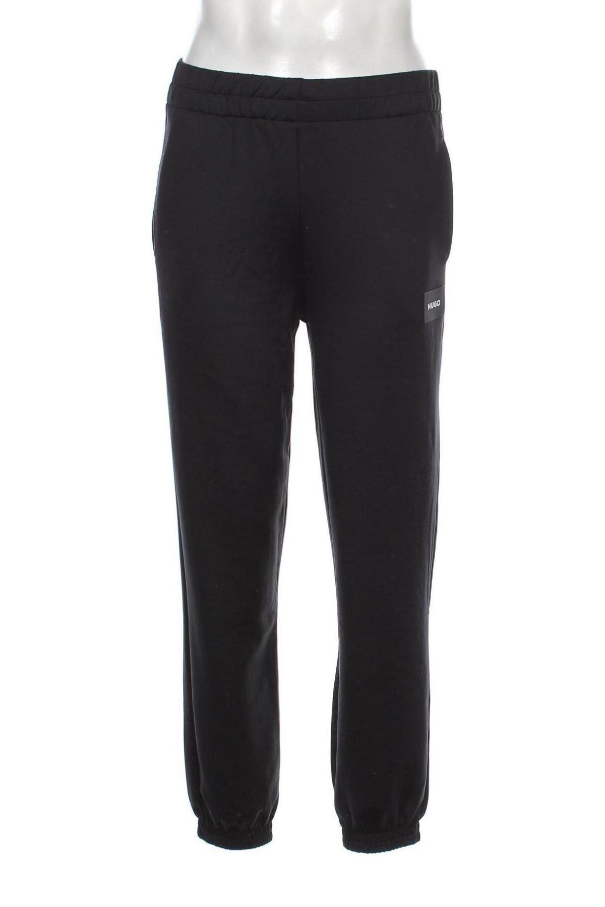 Pantaloni trening de bărbați Hugo Boss, Mărime M, Culoare Negru, Preț 500,00 Lei