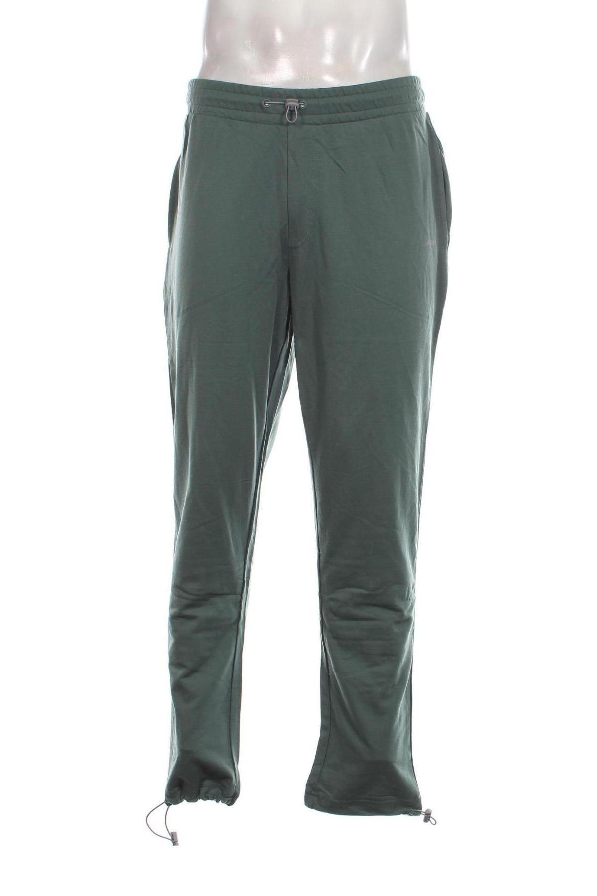 Pantaloni trening de bărbați Kangaroos, Mărime M, Culoare Verde, Preț 85,99 Lei