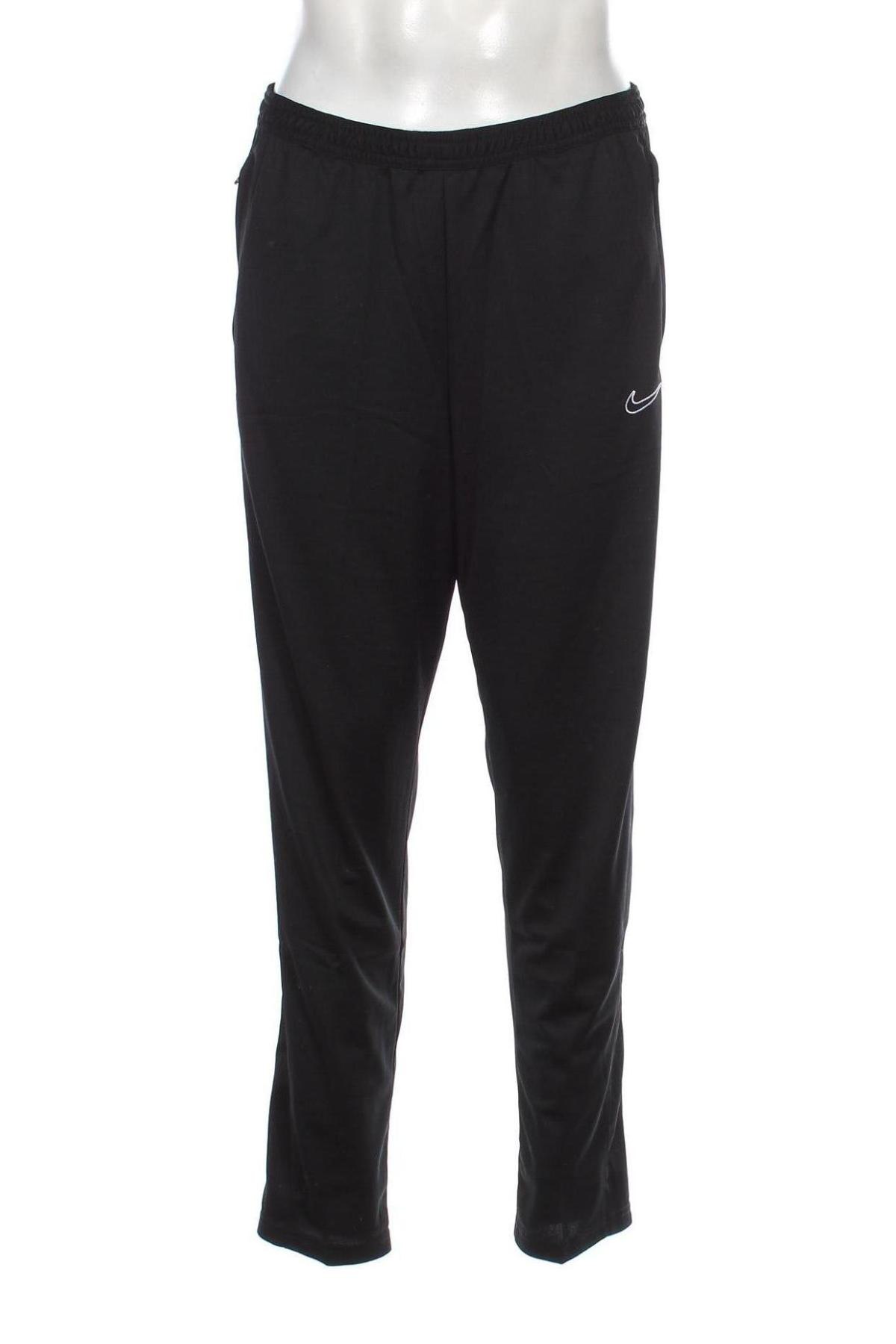 Pantaloni trening de bărbați Nike, Mărime L, Culoare Negru, Preț 305,92 Lei