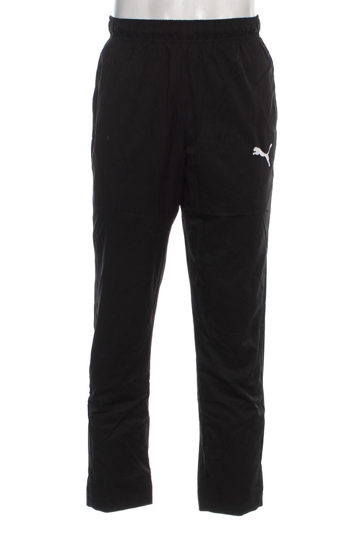 Pantaloni trening de bărbați PUMA, Mărime M, Culoare Negru, Preț 134,87 Lei