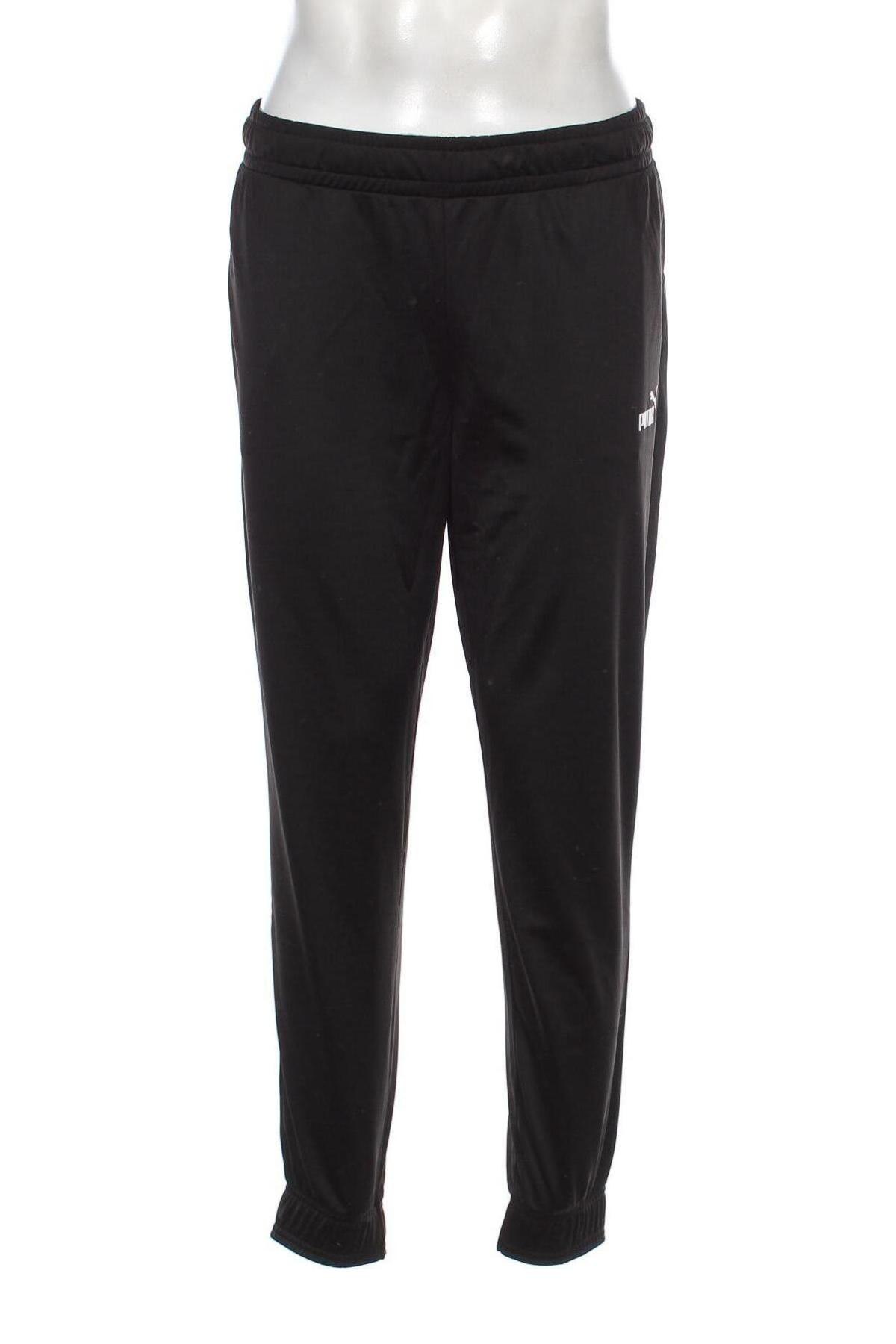 Pantaloni trening de bărbați PUMA, Mărime M, Culoare Negru, Preț 137,99 Lei