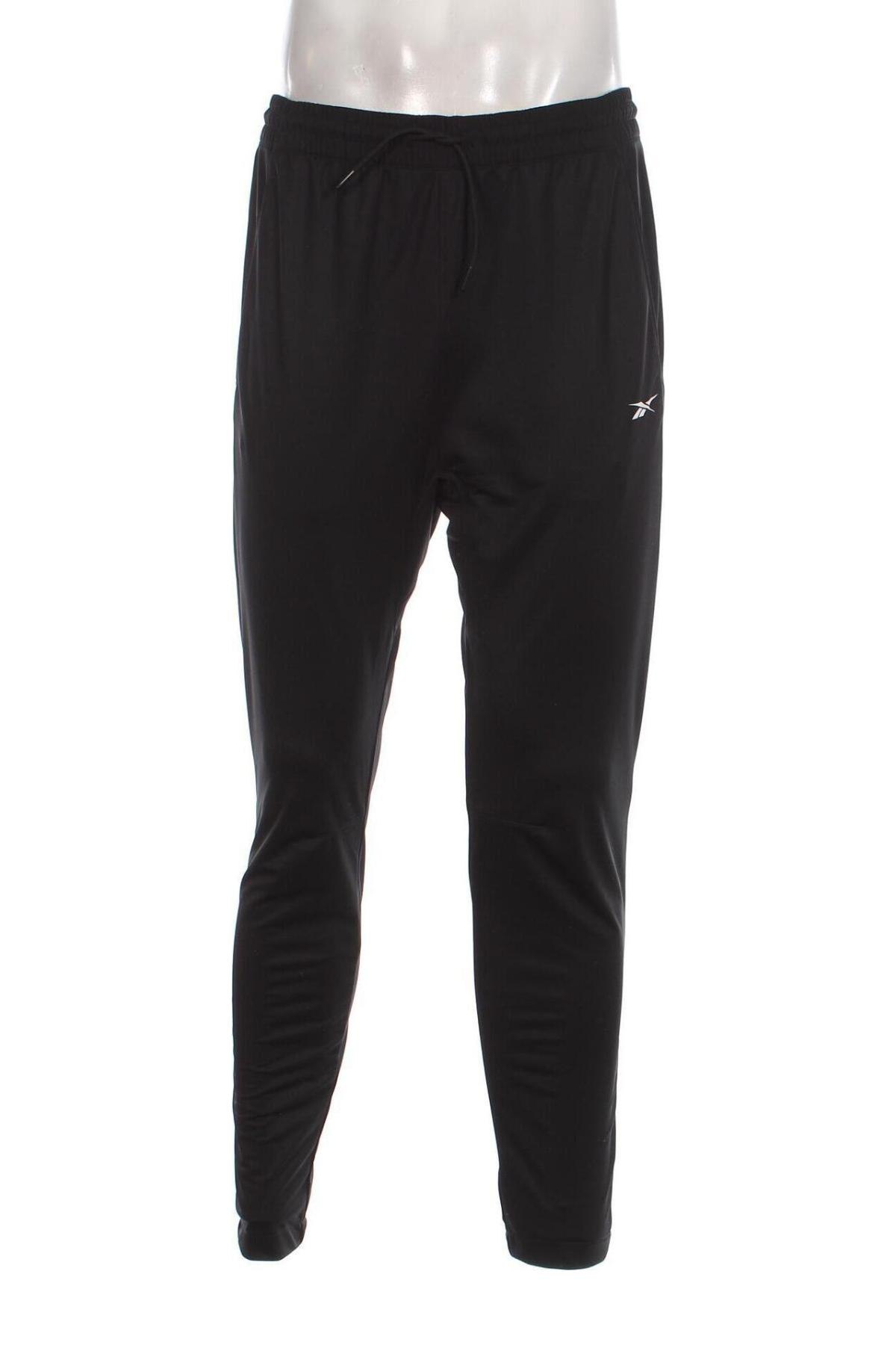 Pantaloni trening de bărbați Reebok, Mărime M, Culoare Negru, Preț 168,49 Lei