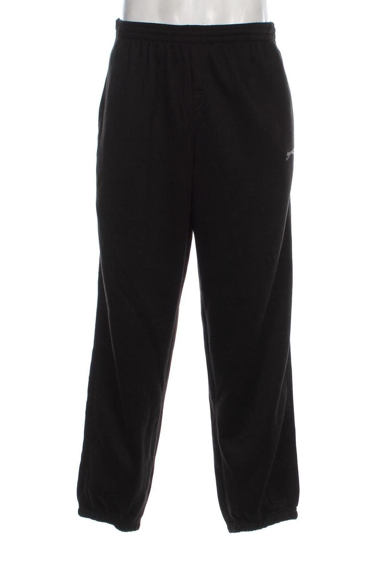 Pantaloni trening de bărbați Slazenger, Mărime L, Culoare Negru, Preț 40,99 Lei