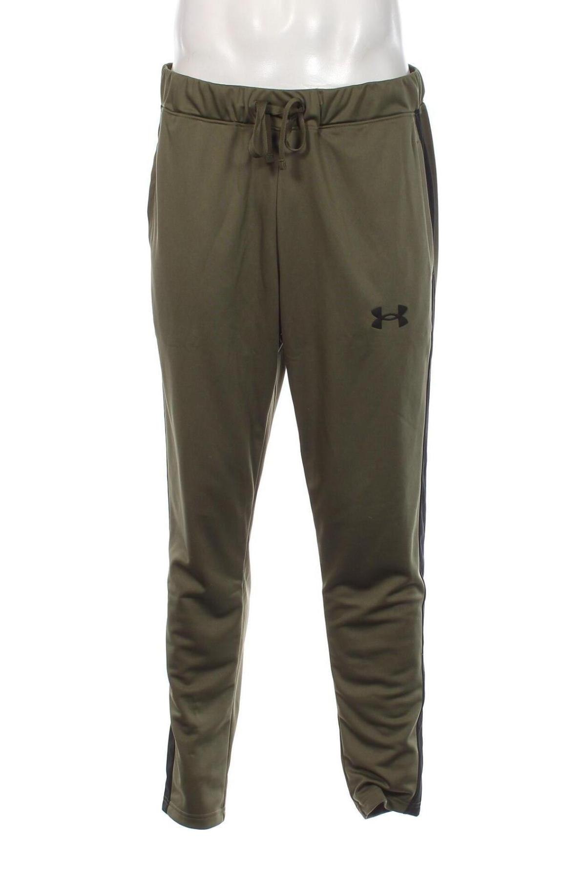 Ανδρικό αθλητικό παντελόνι Under Armour, Μέγεθος XL, Χρώμα Πράσινο, Τιμή 47,94 €