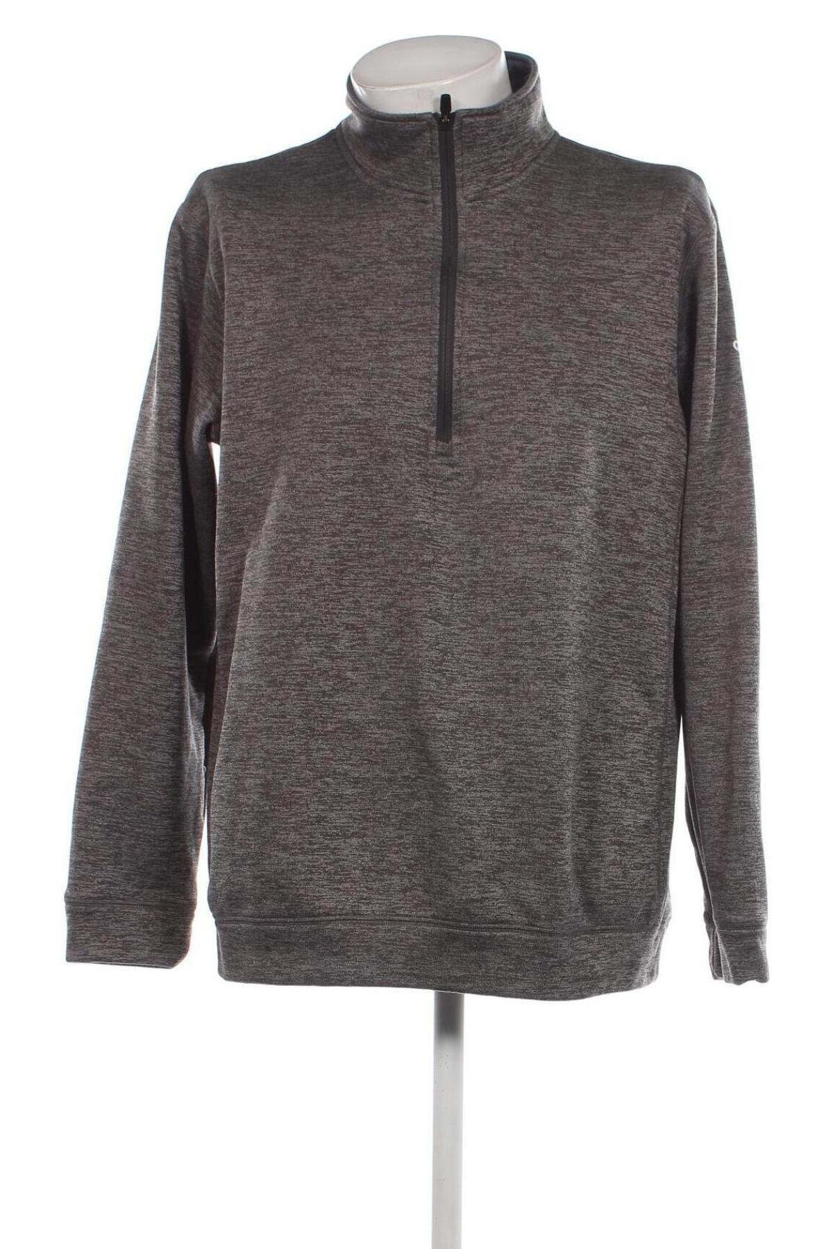 Herren Sportoberteil Adidas, Größe XL, Farbe Grau, Preis 41,49 €