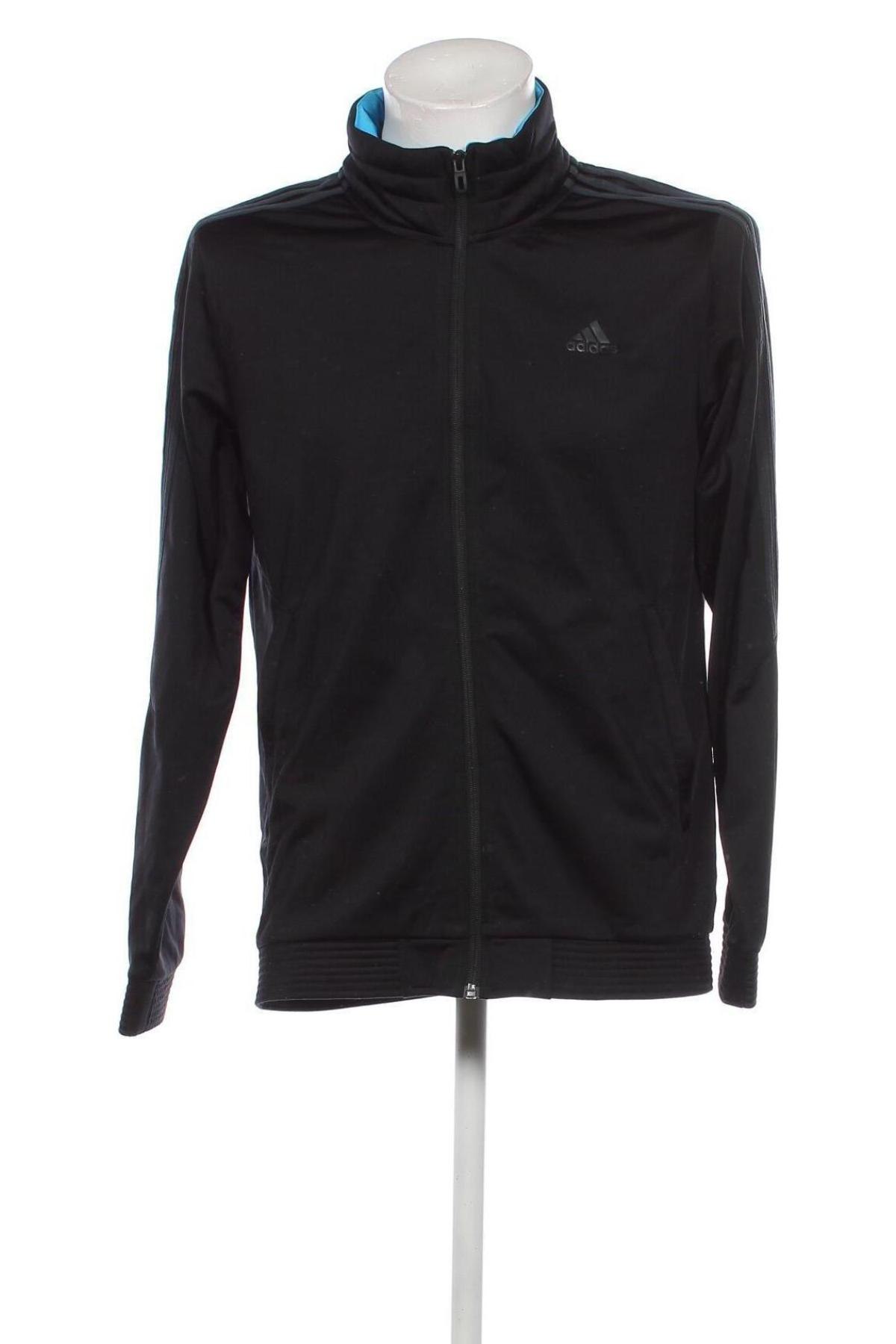 Herren Sportoberteil Adidas, Größe XXL, Farbe Schwarz, Preis € 23,99