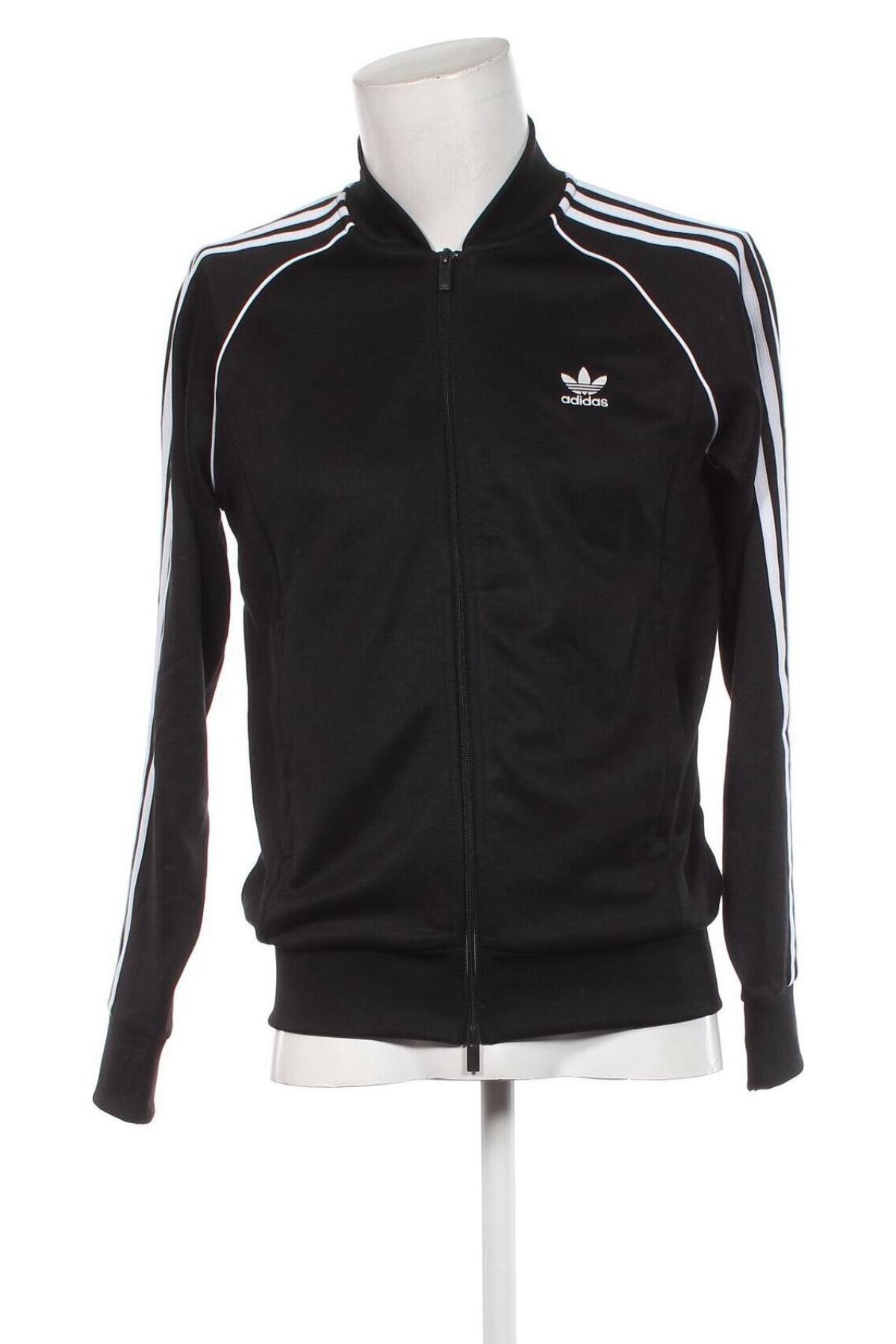 Bluză trening de bărbați Adidas Originals, Mărime M, Culoare Negru, Preț 195,99 Lei