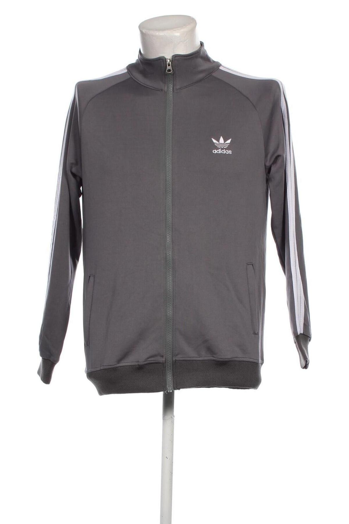 Herren Sportoberteil Adidas Originals, Größe L, Farbe Grau, Preis € 20,49