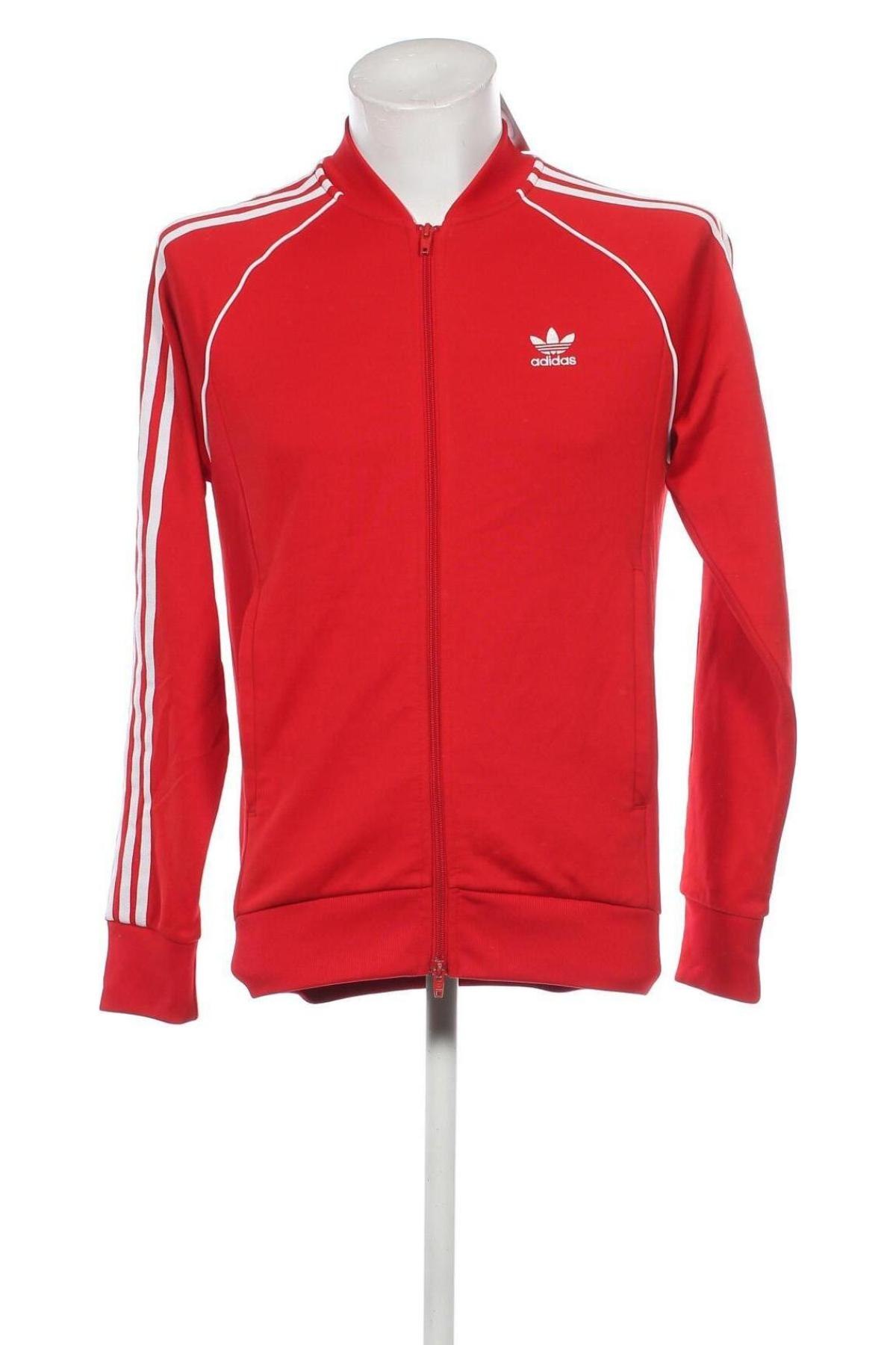 Pánský sportovní vrch Adidas Originals, Velikost M, Barva Červená, Cena  765,00 Kč