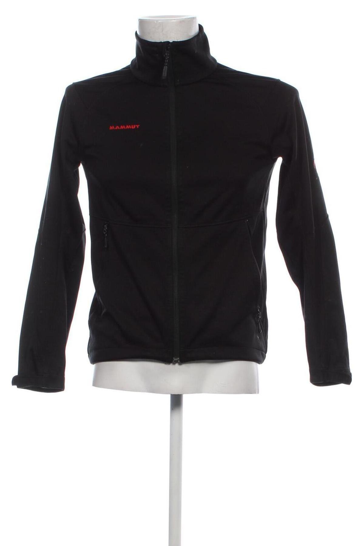 Herren Sportoberteil Mammut, Größe S, Farbe Schwarz, Preis 33,99 €