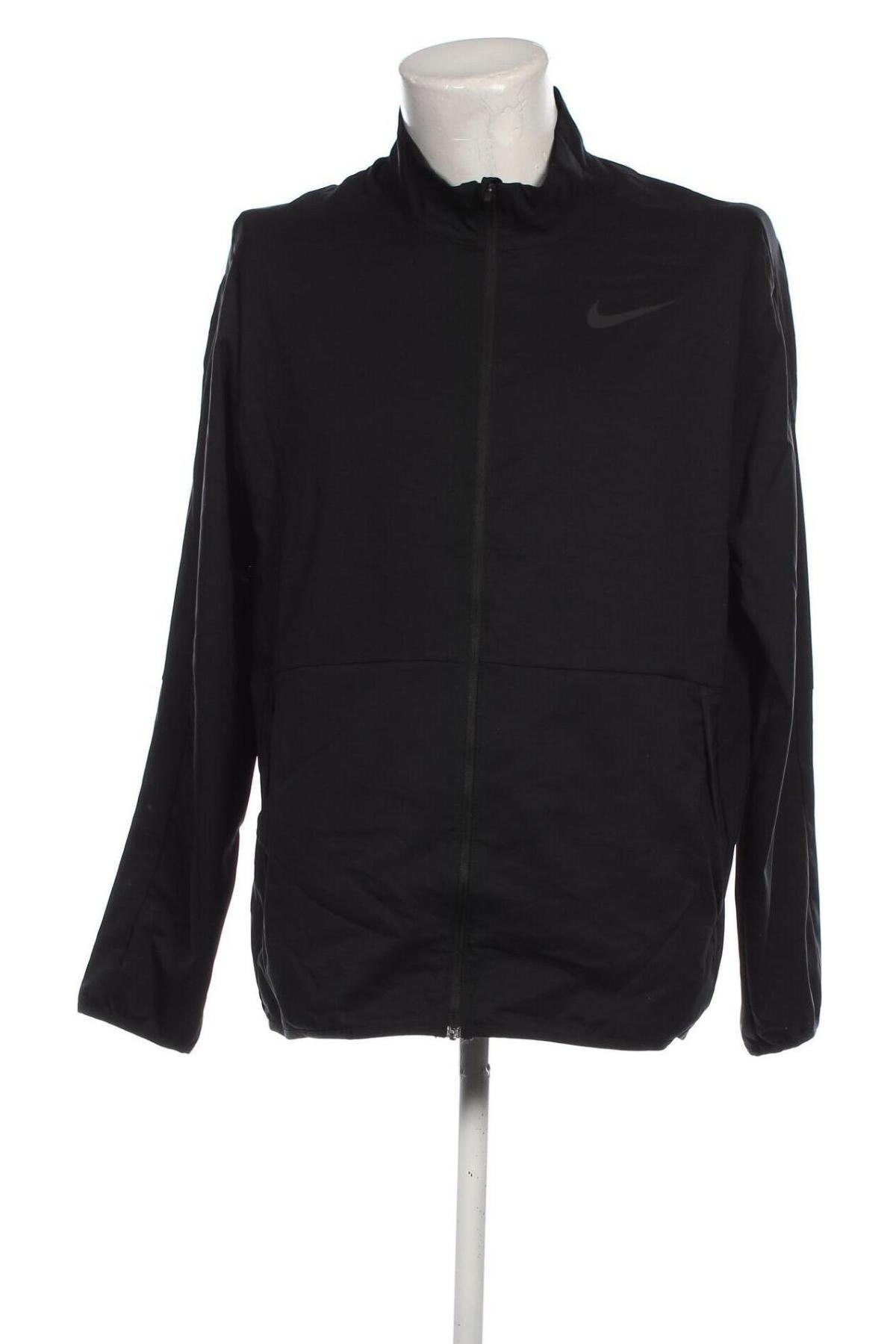 Bluză trening de bărbați Nike, Mărime L, Culoare Negru, Preț 157,89 Lei