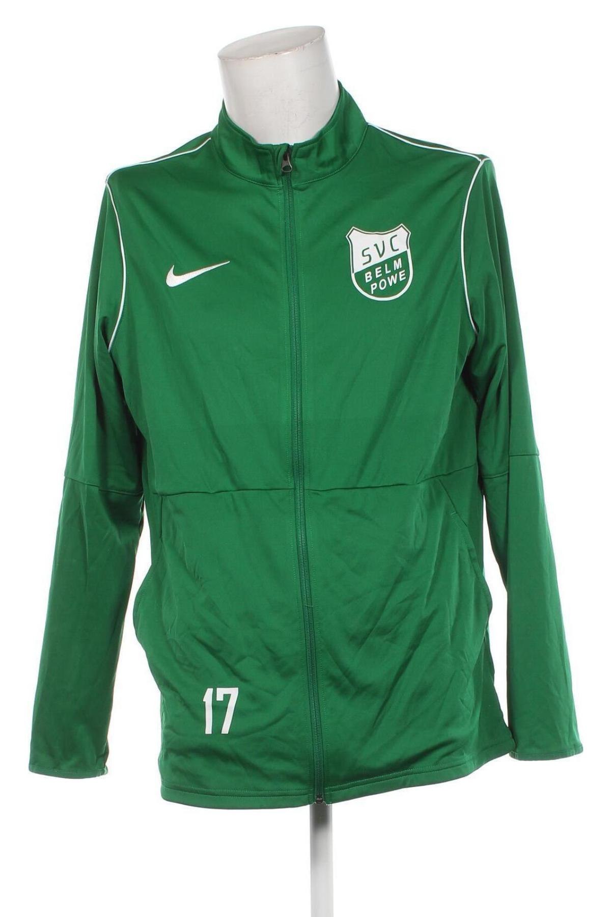 Herren Sportoberteil Nike, Größe XL, Farbe Grün, Preis 18,99 €