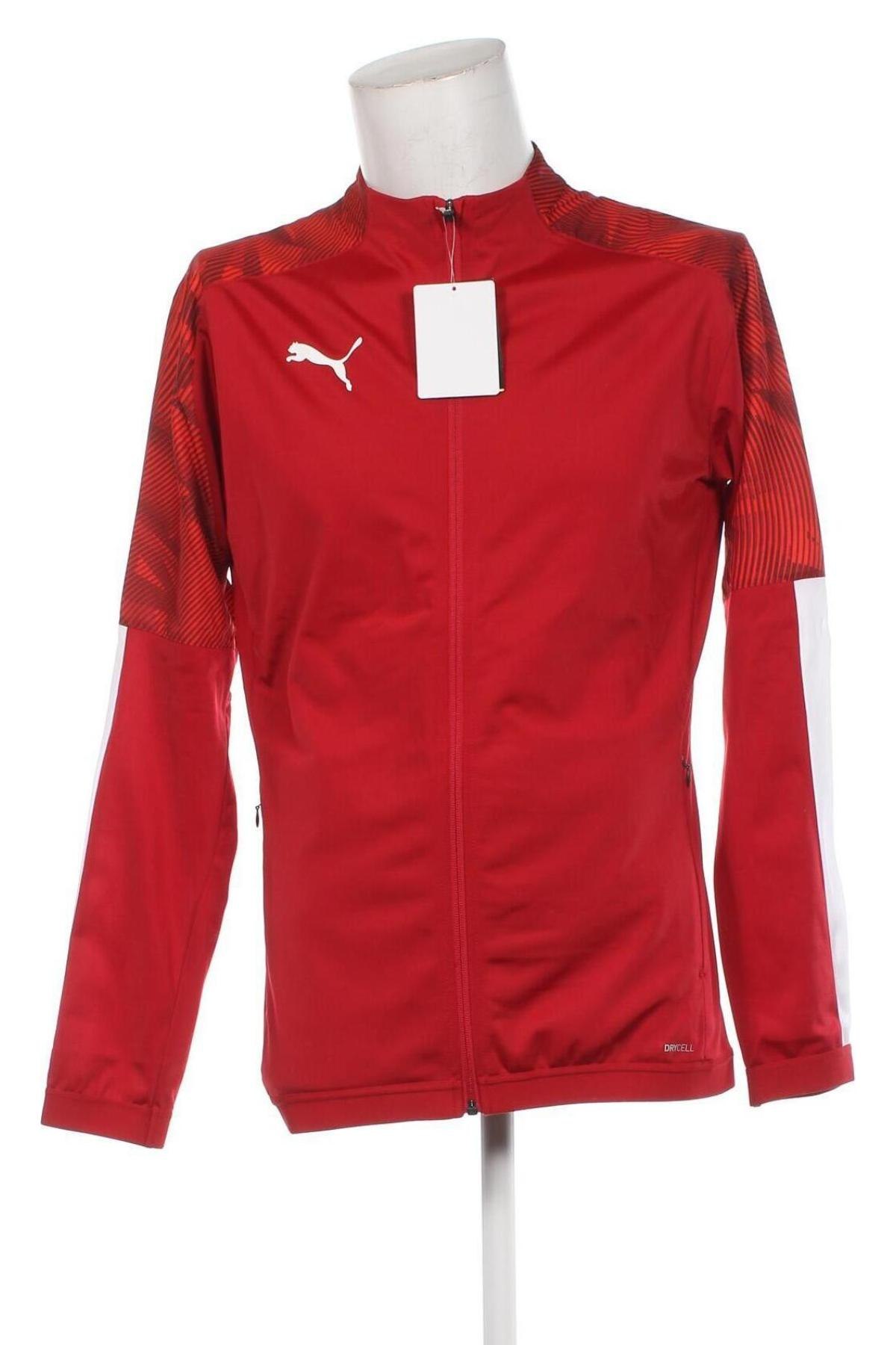 Herren Sportoberteil PUMA, Größe M, Farbe Rot, Preis 30,99 €