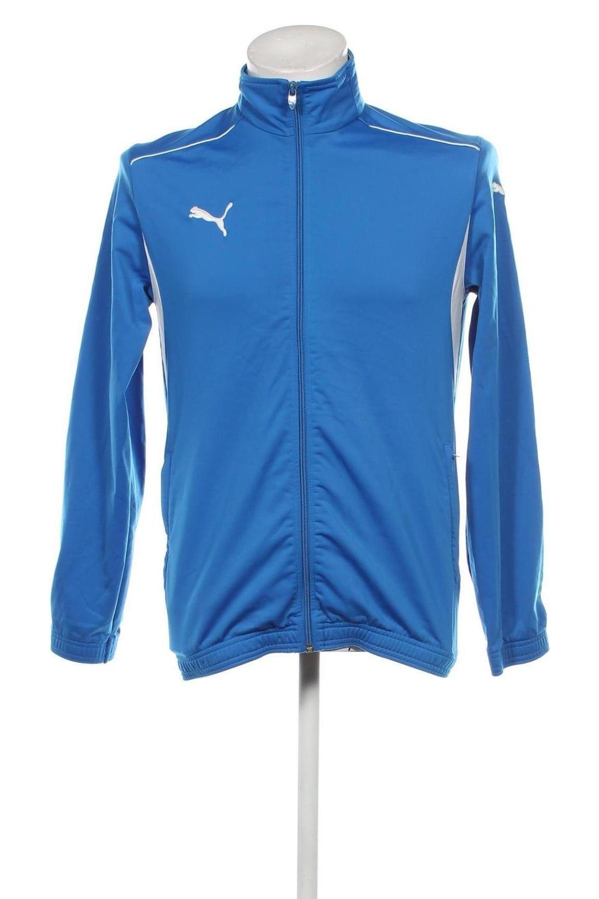 Herren Sportoberteil PUMA, Größe M, Farbe Blau, Preis 33,40 €