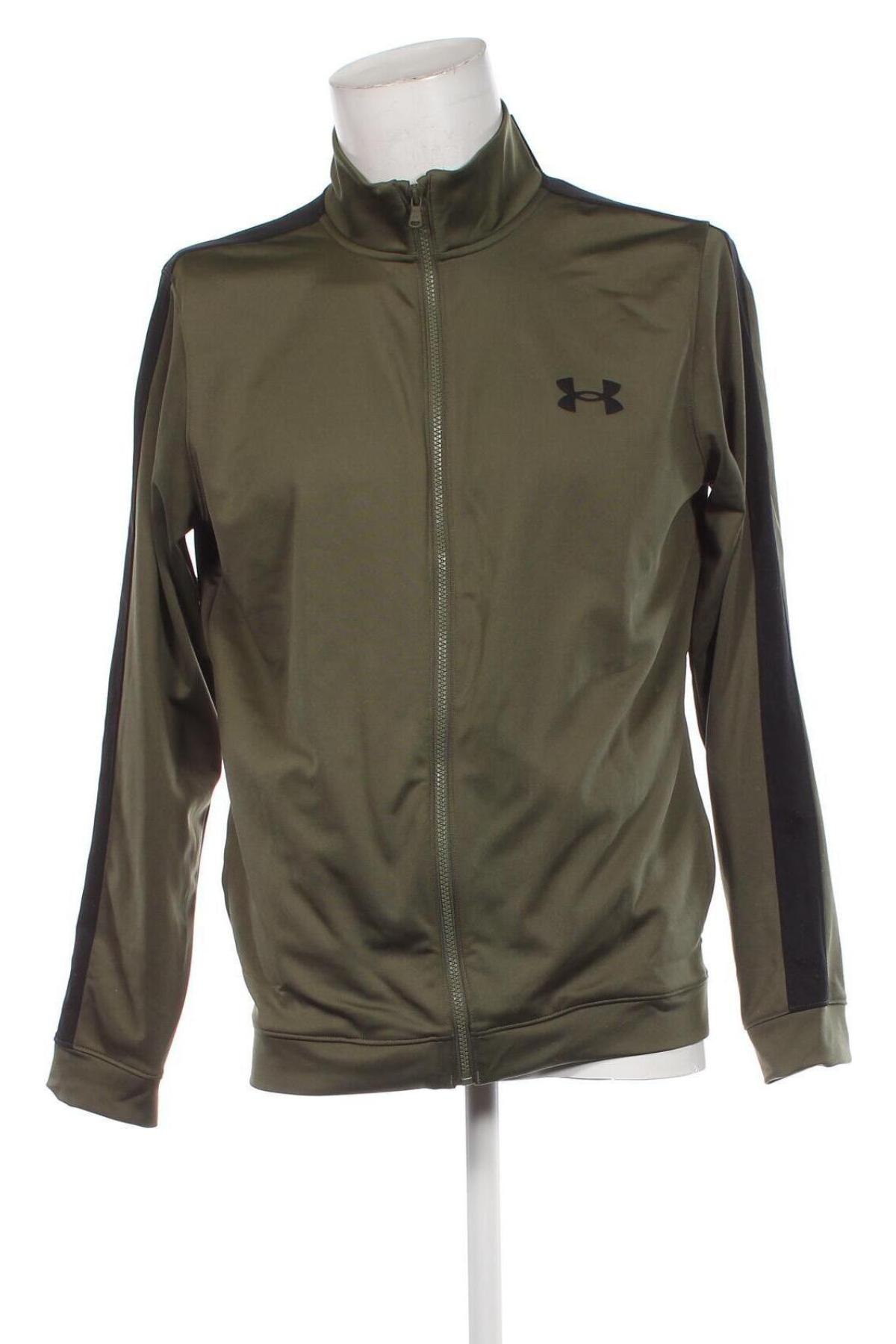 Herren Sportoberteil Under Armour, Größe L, Farbe Grün, Preis 36,29 €