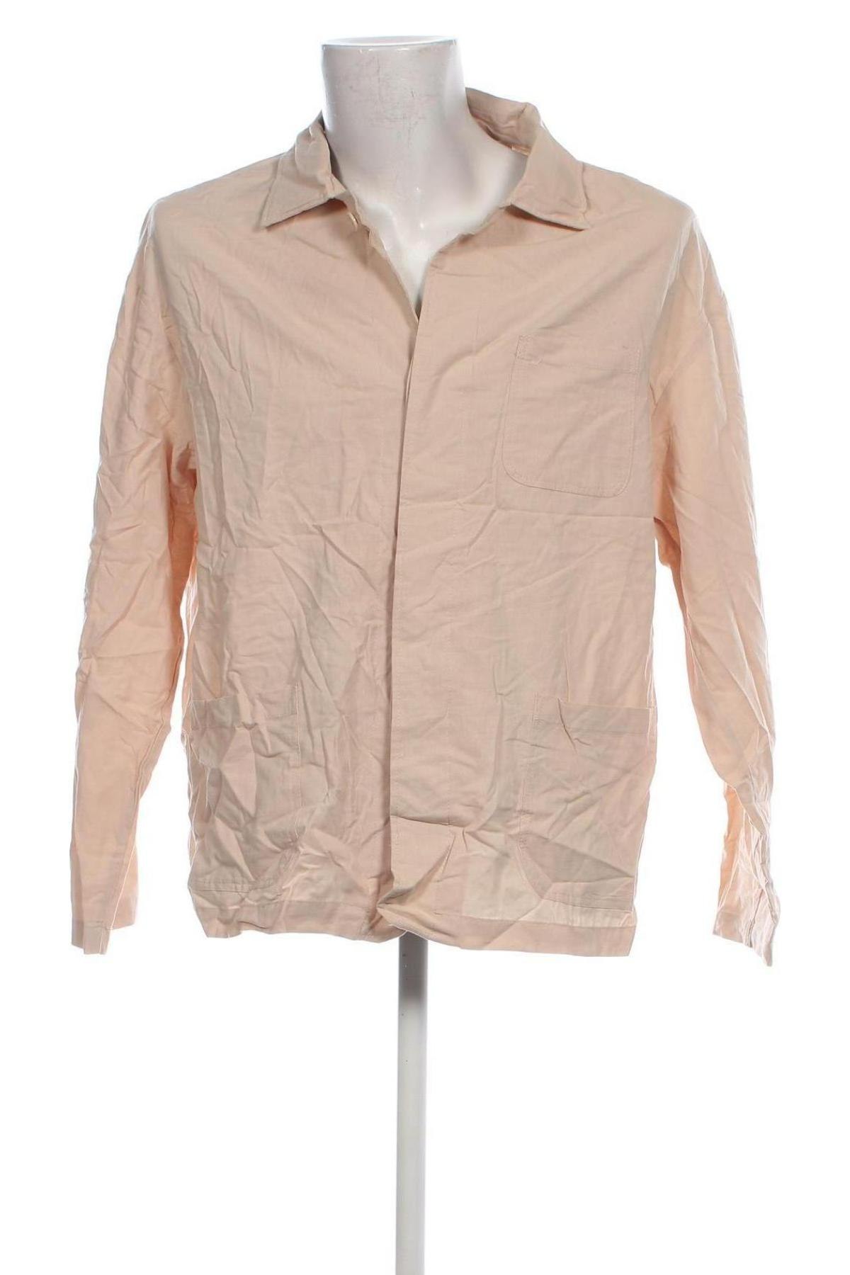 Herrenjacke, Größe XXL, Farbe Beige, Preis € 8,99