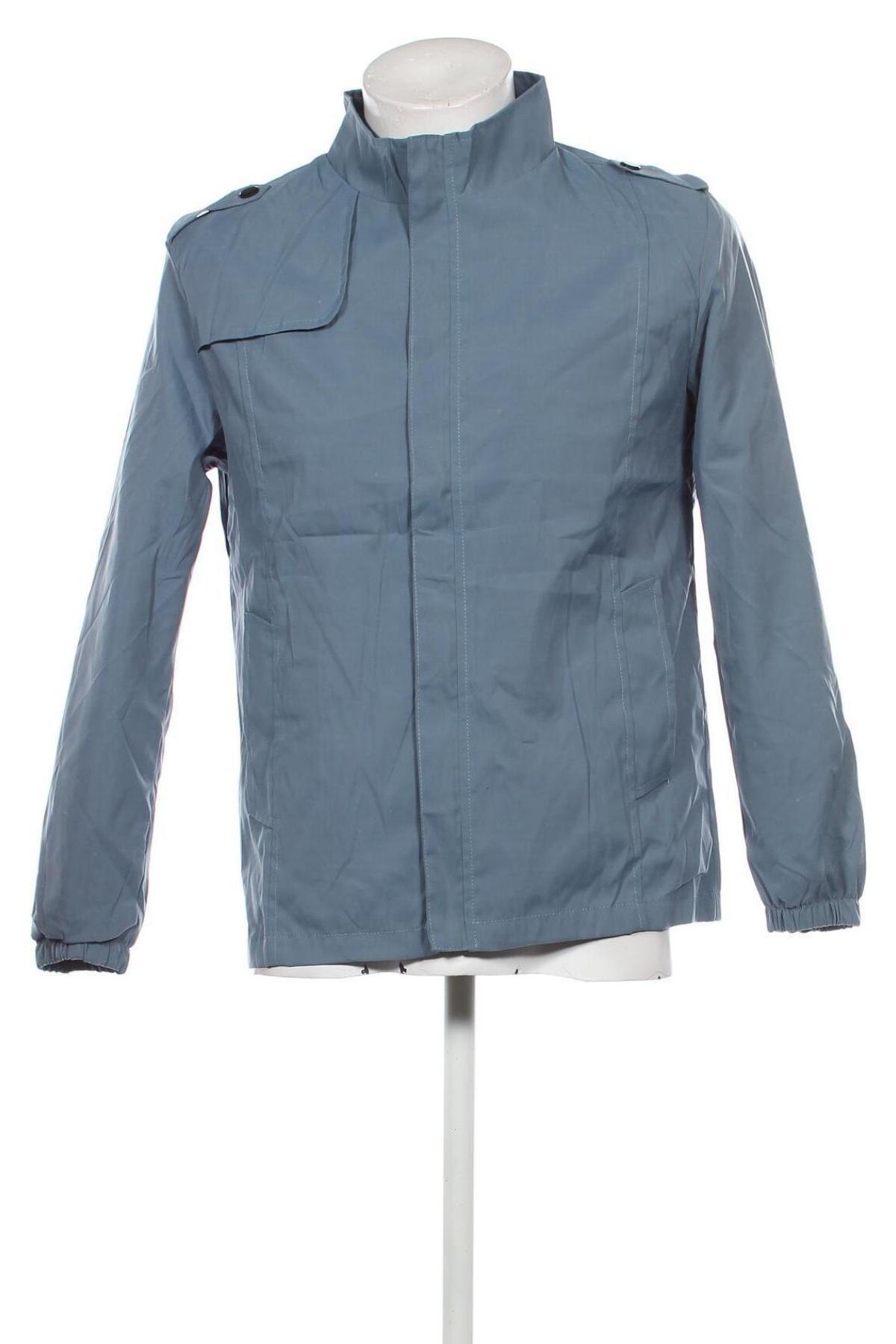 Herrenjacke, Größe M, Farbe Blau, Preis € 6,79