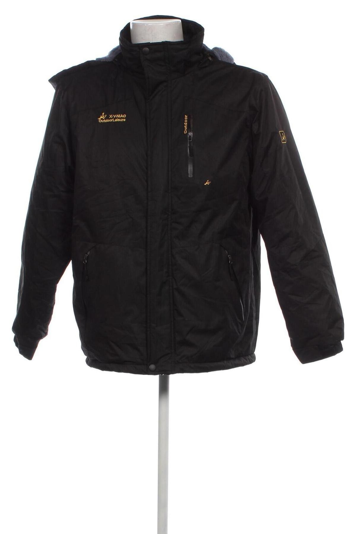 Herrenjacke, Größe M, Farbe Schwarz, Preis 17,99 €