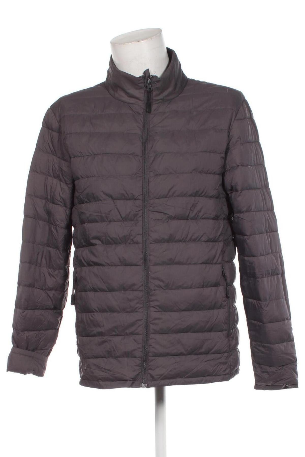 Herrenjacke, Größe L, Farbe Grau, Preis 16,99 €