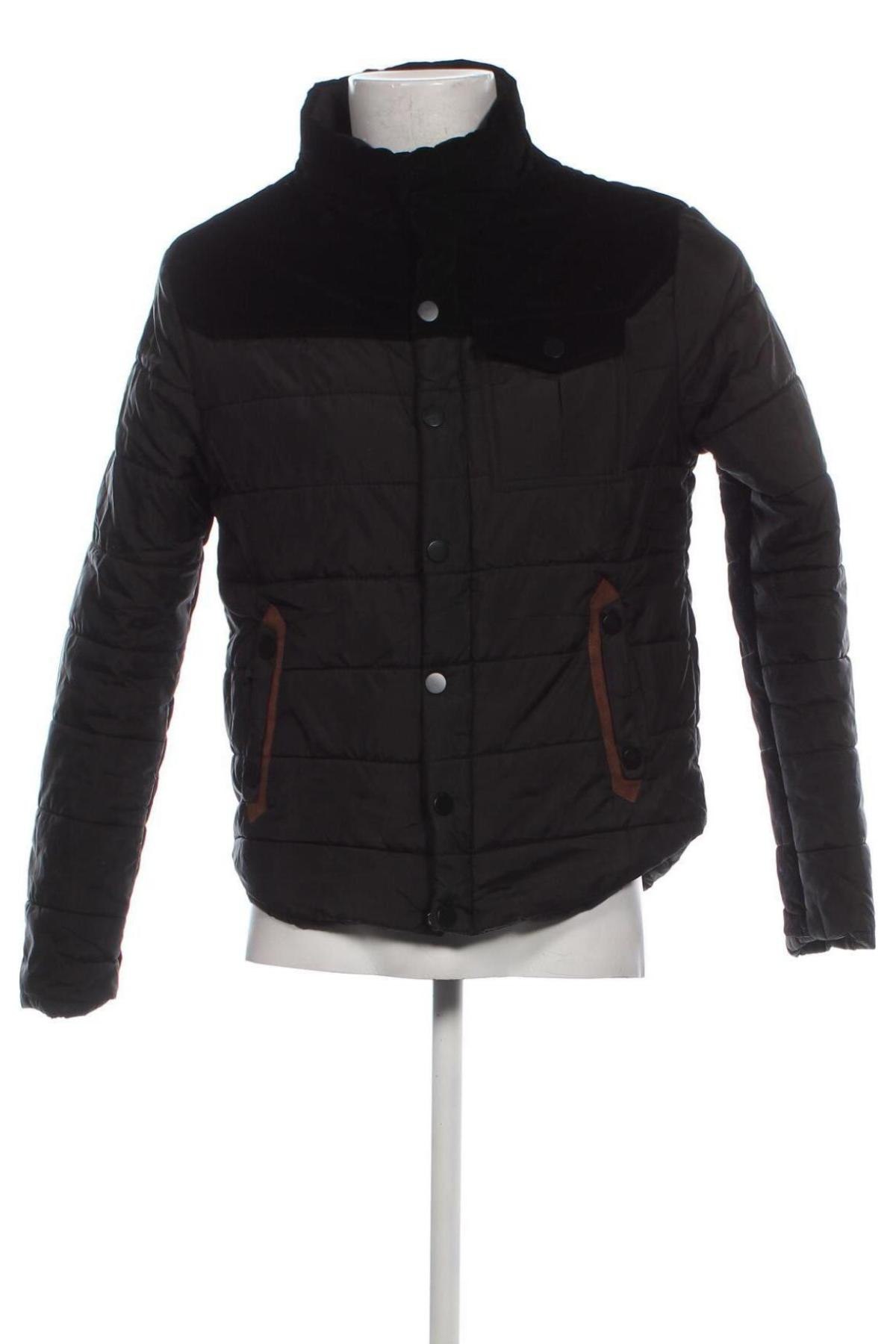 Herrenjacke, Größe M, Farbe Schwarz, Preis 9,99 €