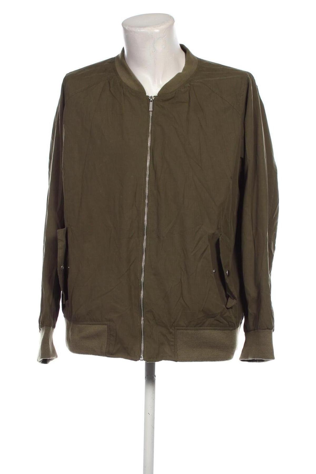 Herrenjacke, Größe L, Farbe Grün, Preis € 10,49