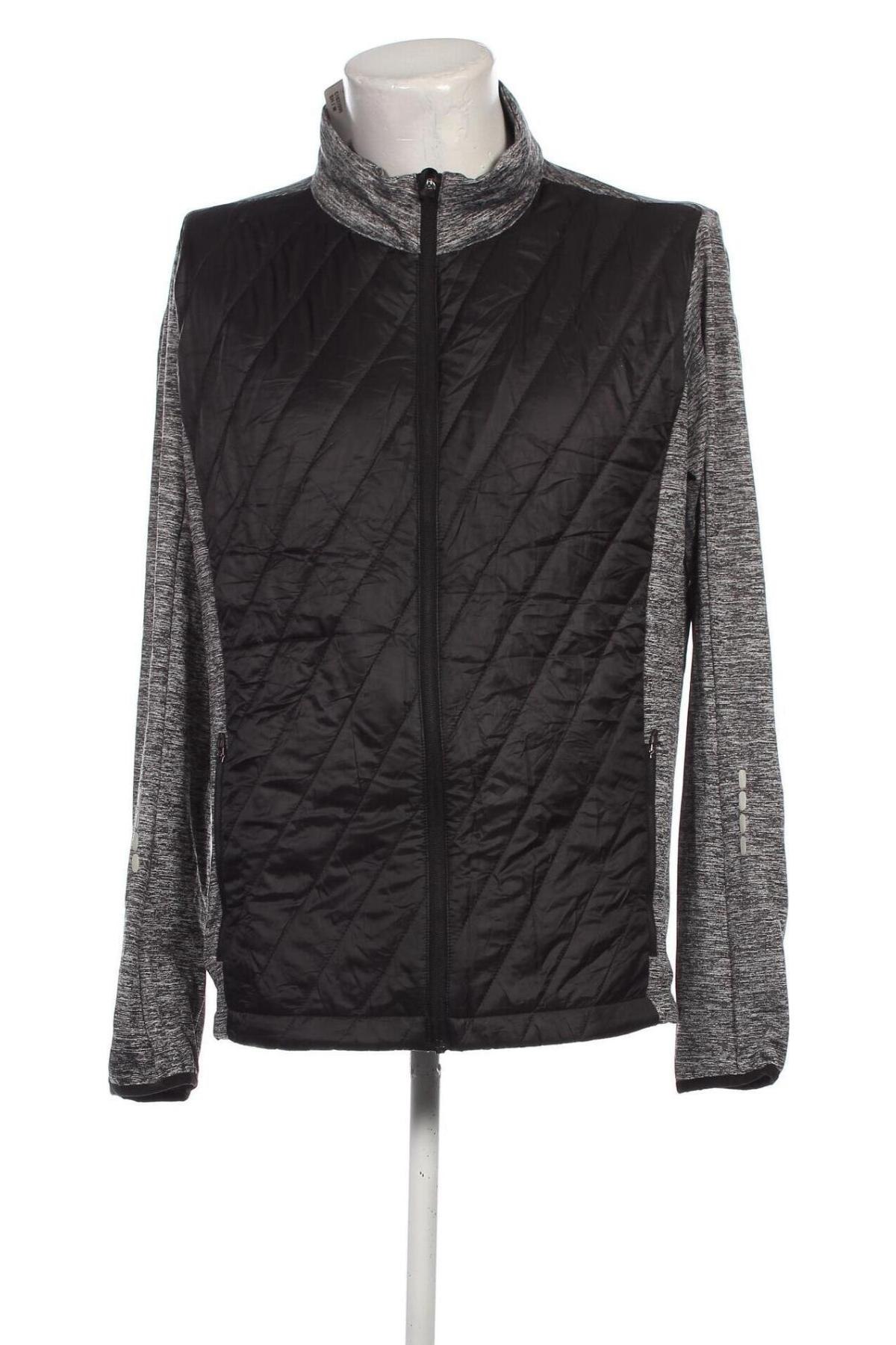 Herrenjacke, Größe L, Farbe Grau, Preis € 10,49