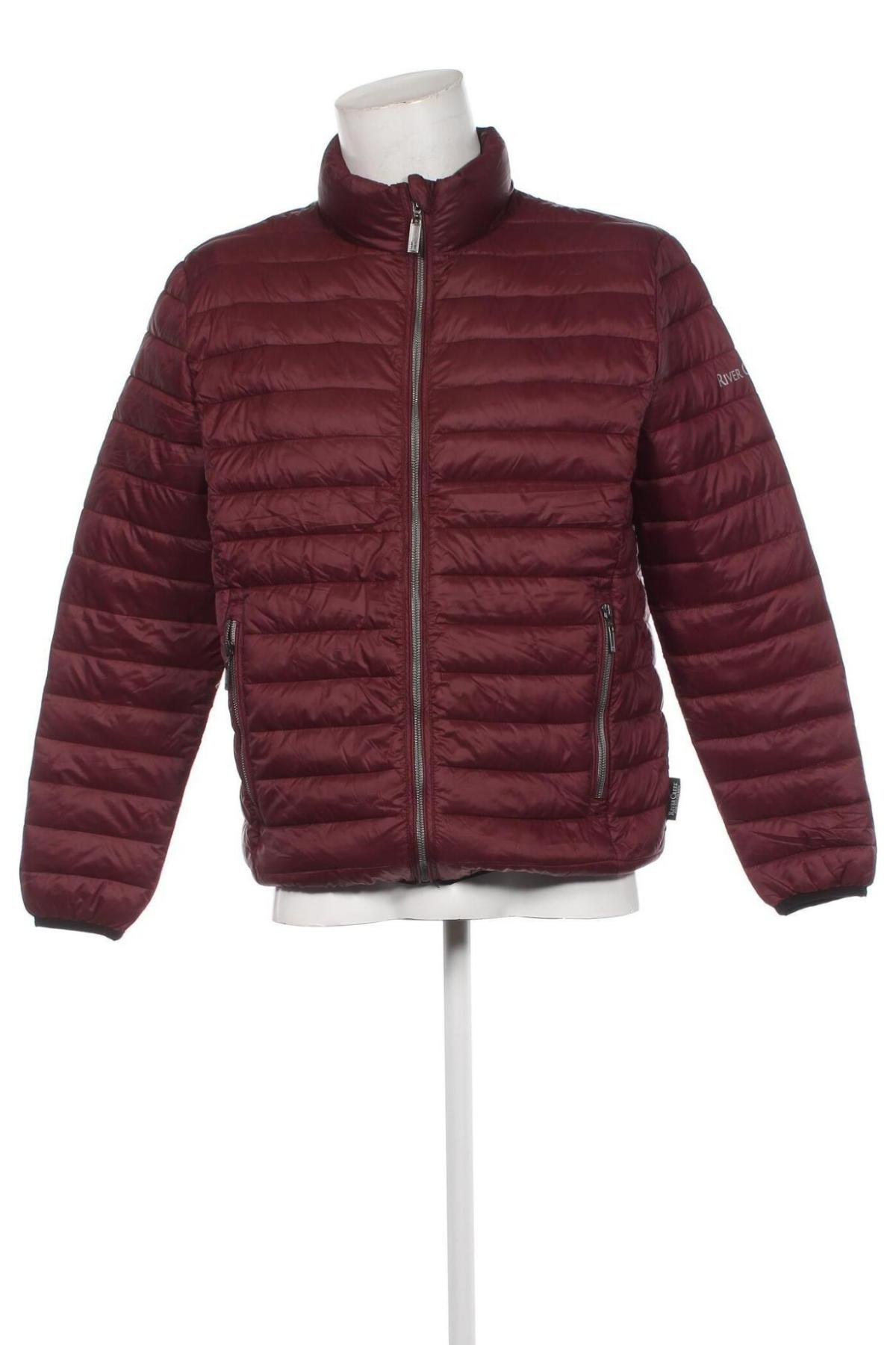 Herrenjacke, Größe S, Farbe Rot, Preis 11,99 €