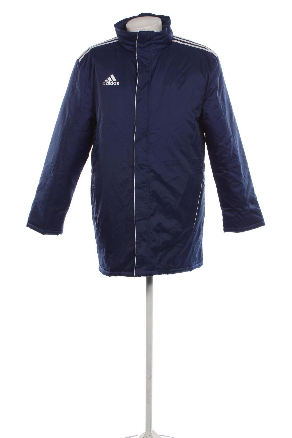 Pánska bunda  Adidas, Veľkosť XL, Farba Modrá, Cena  37,25 €