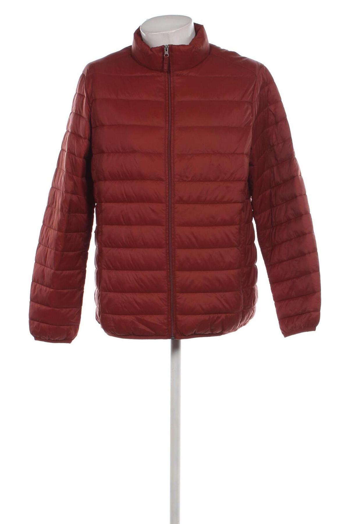 Herrenjacke Amazon Essentials, Größe L, Farbe Rot, Preis 29,99 €