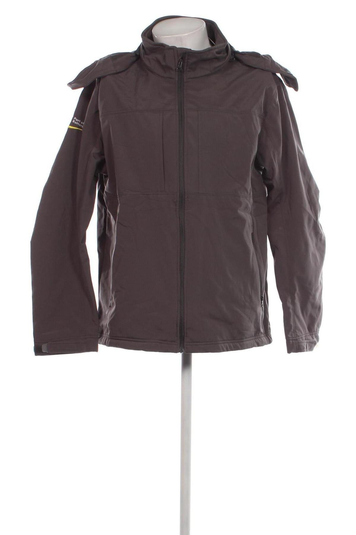 Herrenjacke B&C Collection, Größe XXL, Farbe Grau, Preis € 9,49