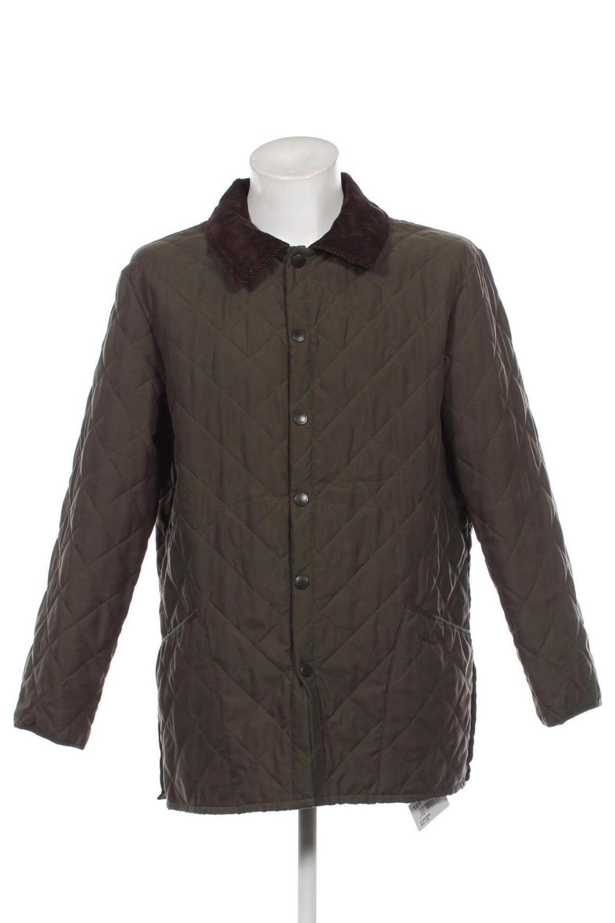 Herrenjacke Barbour, Größe L, Farbe Grün, Preis € 123,87