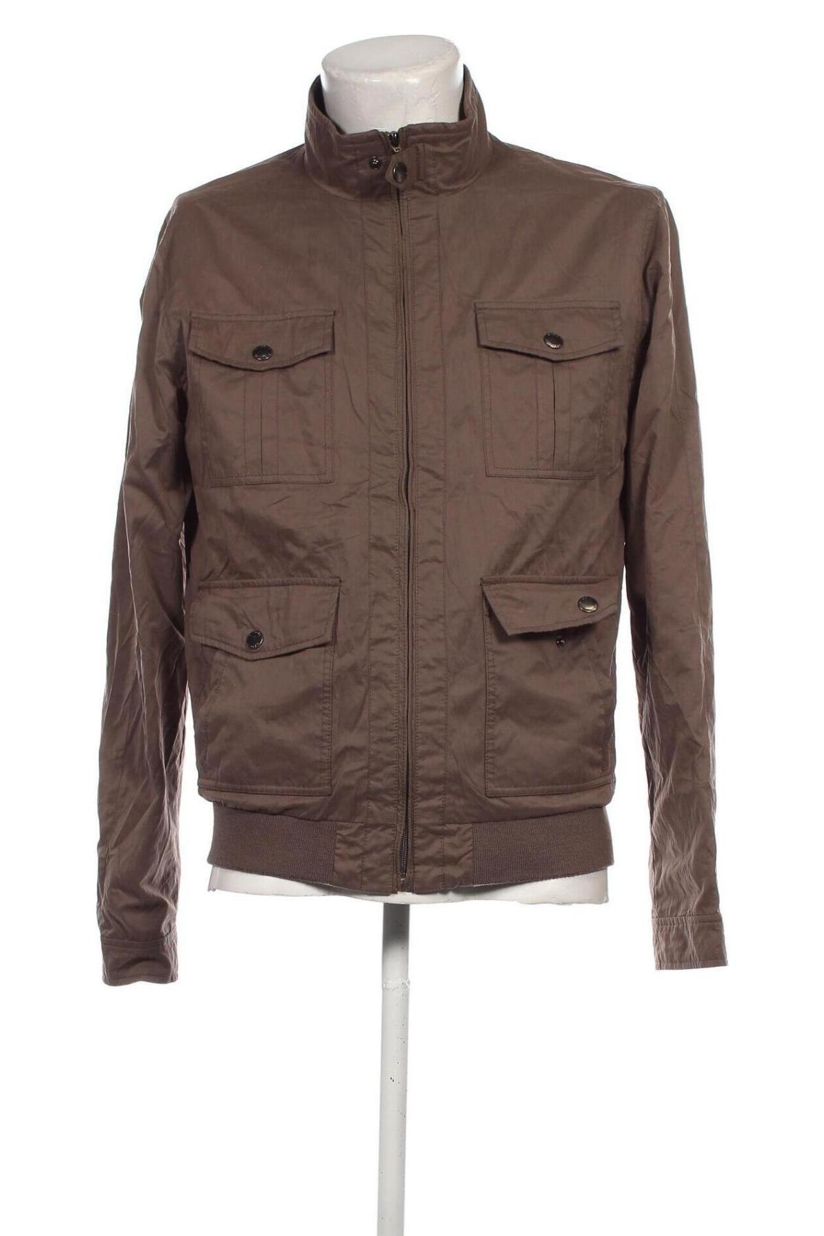 Herrenjacke Biaggini, Größe L, Farbe Braun, Preis 16,99 €